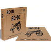 AC/DC High Voltage 500 pce Puzzle image 0